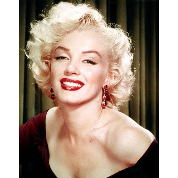 Wall Art Impressions 18"x22" Photographic Quality Poster: Celebreties Marilyn Monroe (1926-1962)