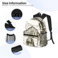 thumbnail image 3 of Fotbe Horses Grazing On Meadow Mochila Ligera Casual para Laptop para Hombres y Mujeres, Mochila Impermeable de Uso Diario, Mochila para Universidad, 3 of 6