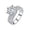 N, variant on YYKihy Super Flash Moissanite Ring Shaped Engagement Rings For Women Moissanite Twisted Engagement Rings Wedding Anniversary Promise Rings For Bridal Wife Girlfriend