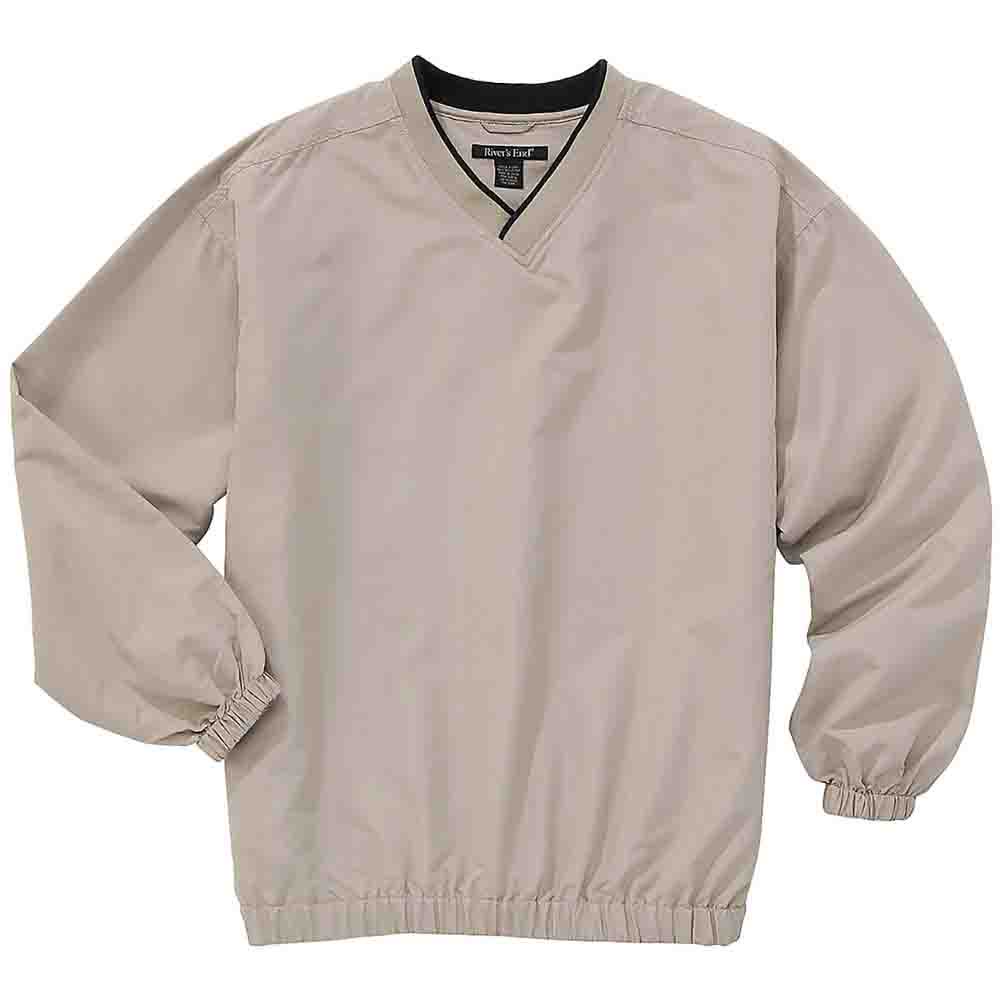 River's End River's End Mens Unlined Microfiber Windshirt Athletic