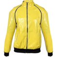 thumbnail image 4 of 90s Celebrity Costume Adults Yellow & Black Shell Suit Banmo, 4 of 4