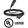 thumbnail image 3 of Cable de alimentación BRENDAZ 10 unidades 91 cm de 2 clavijas C7, 3 of 7