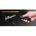 thumbnail image 2 of Mountain Bike Lights Rechargeable with Independent Warning Lights 5 Mode with Battery Protection Led Bike Lights Rear 50000 Hours Life Suitable for Cycling Hunting Family Camping,Cycling Headlights, 2 of 7