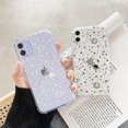 thumbnail image 1 of pack De 2 Coque Pour Iphone 13 Pro , Tui Protection Transparente Avec Bord Souple Tpu Antichoc Et Housse Rigide Arriere, Coque Avec Motif Dessin F, 1 of 5