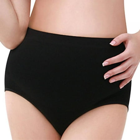 

Pregnant Women Shorts - Women High Waist Cotton Maternity Underwear Panties Seamless Lifting Hips Pregnancy Briefs Women Lingerie