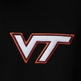 thumbnail image 3 of Men's Colosseum Black Virginia Tech Hokies Tortugas Logo Quarter-Zip Jacket, 3 of 4