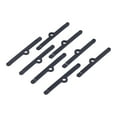 8pcs Valve Cover Spreader Bars Hold Down 4?3/4in Replacement for Chevy
