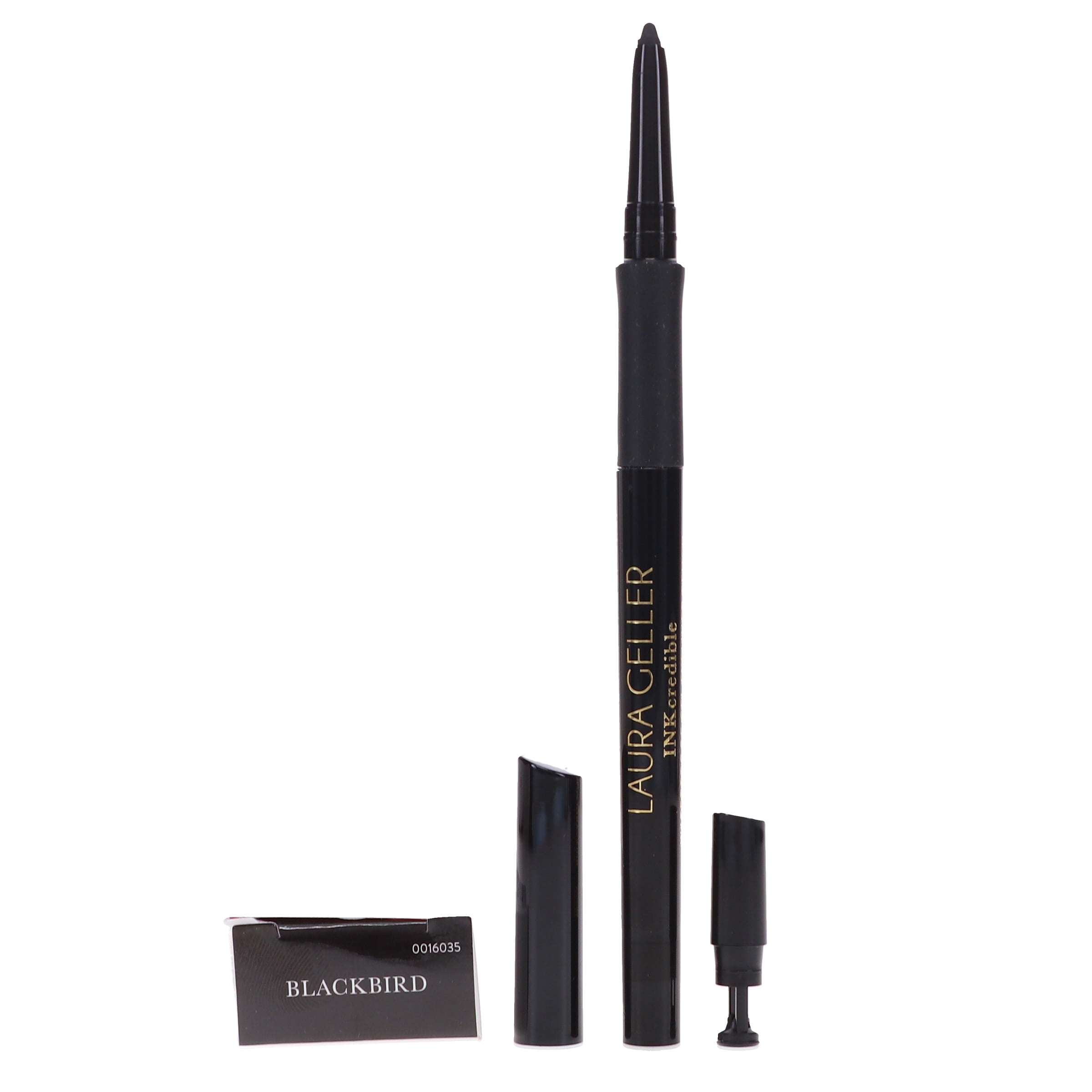 Laura Geller INKcredible Waterproof Gel Eyeliner Pencil Blackbird 0.01 oz
