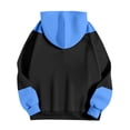 thumbnail image 3 of Moonsky Invincible Hoodie Pullover Adult,Hoodie Sweatshirt Omni Man Clothes Halloween Tops Outfit Holiday Party Dress Up Performance Clothes Polyester,(L#Blue), 3 of 3