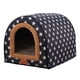 thumbnail image 1 of New Warm Dog House Comfortable Print Stars Kennel Mat For Pet Puppy Top Quality Foldable Cat Sleeping Bed cama para cachorro ShopWise Round, 1 of 19