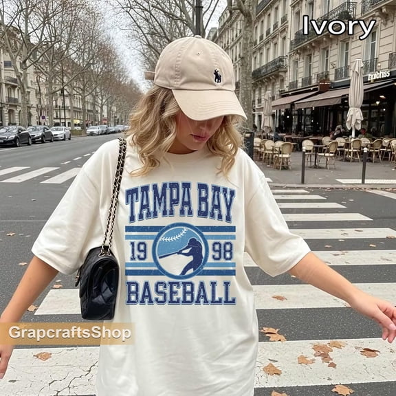 Vintage Tampa Bay Baseball Unisex T-shirt, Baseball Fan shirt