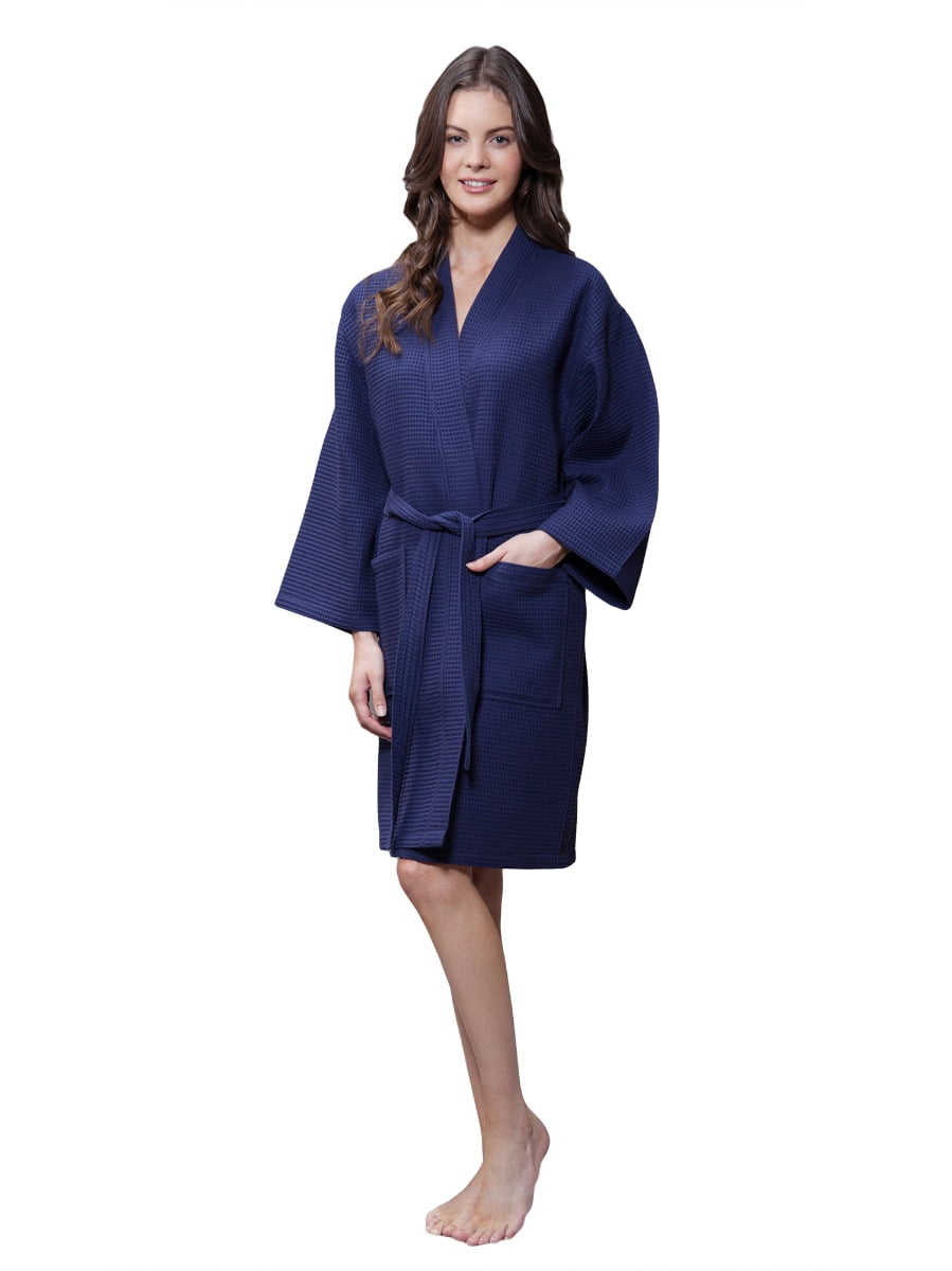 plain cotton robe
