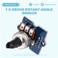 thumbnail image 4 of Grove - 300° Rotary Angle Sensor Potentiometer Module for, 4 of 5