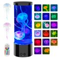 thumbnail image 1 of Lámpara Acuario Medusas AONESY con LED de 17 Colores para Ambiente, 1 of 9