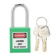 thumbnail image 1 of Candado de seguridad Jadeshay 38 mm bloqueo aislante antideslizante, 1 of 8