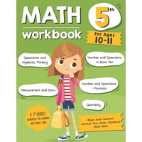 Math Workbook Grade 5 (Ages 10-11): A 5th Grade Math Workbook For Learning Aligns With National Common Core Math Skills (Paperback)