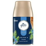 Glade Automatic Spray Refill, Air Freshener,Infused with Essential Oils, Juniper & Teak, 6.2 oz, 1 Count