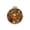 A-A, variant on Glowing Christmas Decor Ball, Gingerbread House and Candy Scene in Clear Sphere with Warm Lights, for Tree Hanging and Wreath Decor