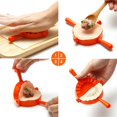 thumbnail image 5 of 3 Pcs Manual Chinese Dumplings Pasty Shapes Cutter Gyoza Empanada Shape (Butterfly Shape), 5 of 5