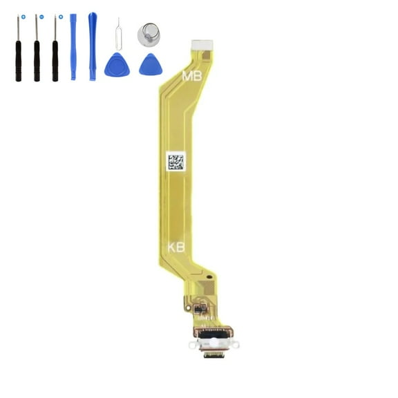 Eutoping USB Charging Port For Asus Zenfone 9 Dock Connector Charger Board Flex Cable Assembly Replacement with tool