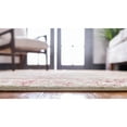 thumbnail image 4 of Unique Loom Voyage Collection Area Rug - St. Florence (5' 3" x 8' Rectangle Light Green/Cream), 4 of 7
