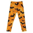 thumbnail image 4 of GERsome Halloween/Christmas Printed 3-8 Years Girls' Leggings High Stretch Tights Toddlers Outdoor Sports Trousers（Size 3-4 Years）, 4 of 4