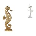 thumbnail image 1 of Estatua de resina, figura de bailarina, escultura, adorno, decoración de escritorio, hecha de material de resina con detalles artísticos, adecuada par, 1 of 8