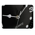 thumbnail image 2 of Modern Silent Quartz Wall Clock – Luxury Design with Creative Water Ghost Motif, 2 of 4