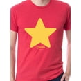 thumbnail image 2 of Steven Universe Mens' TV Show Costume Star Character Sleep Pajama Set, 2 of 4