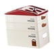 thumbnail image 2 of Caja de almacenamiento para enrutador, caja de regleta, ocultador de sobremesa, soporte para cable ventilado y moderno Tres capas, 2 of 7