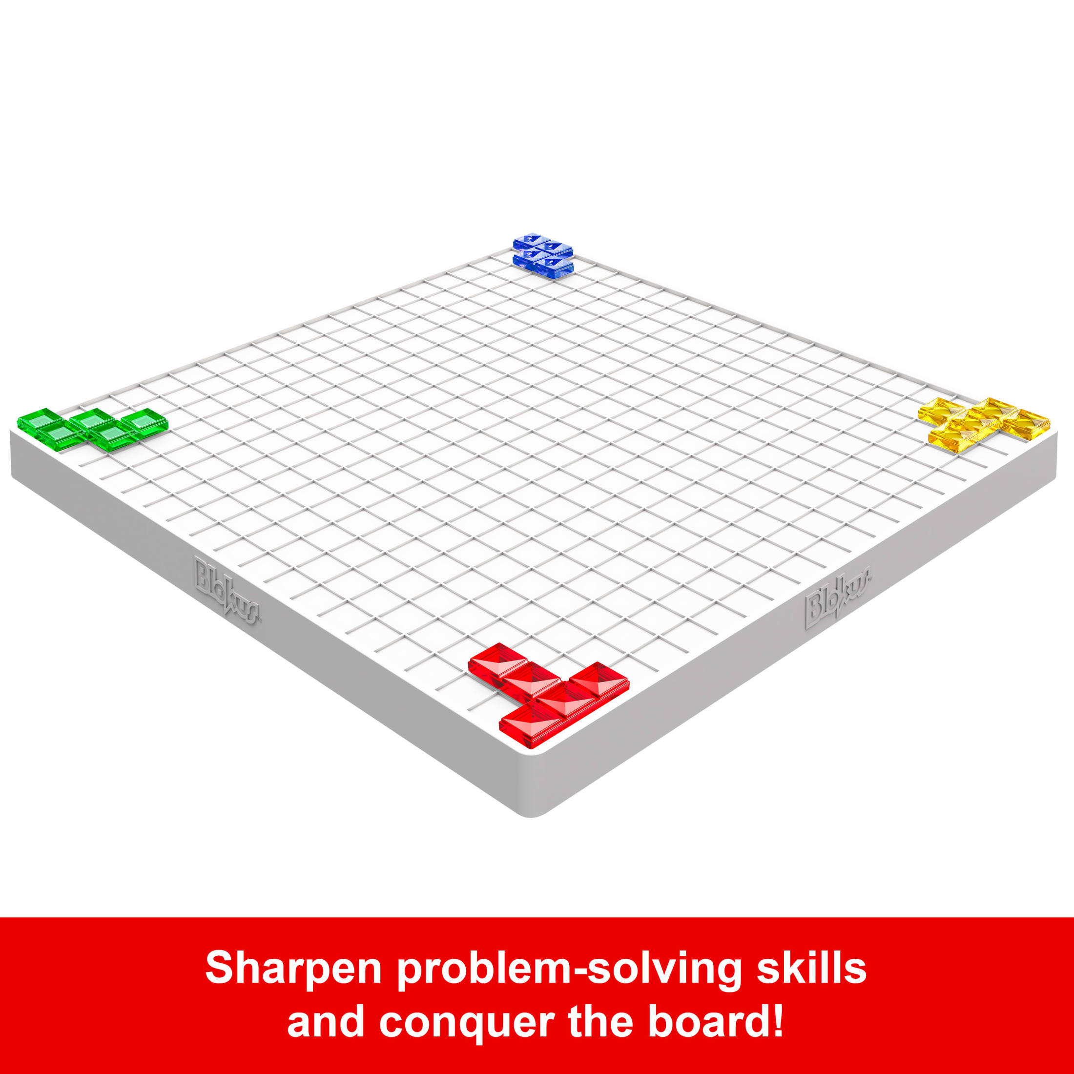 Blokus Strategy Board Game with Colorful Pieces photo 5