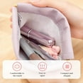thumbnail image 3 of 5 Pcs Portable Snap Pouch, 2025 New Closure Organizer Makeup Bag, No Zipper Snap Closure Pouch, 3 of 7
