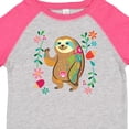 thumbnail image 4 of Inktastic Sloth Cute for Girls Girls Toddler T-Shirt, 4 of 5
