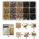 thumbnail image 5 of Leather Rivets Kit Double Cap Rivets Tubular Metal Studs Leather Fasten Rivets DIY Craft Rivets DIY Decorative SuppliesKit de remaches de cuero Amonsee No, 5 of 5