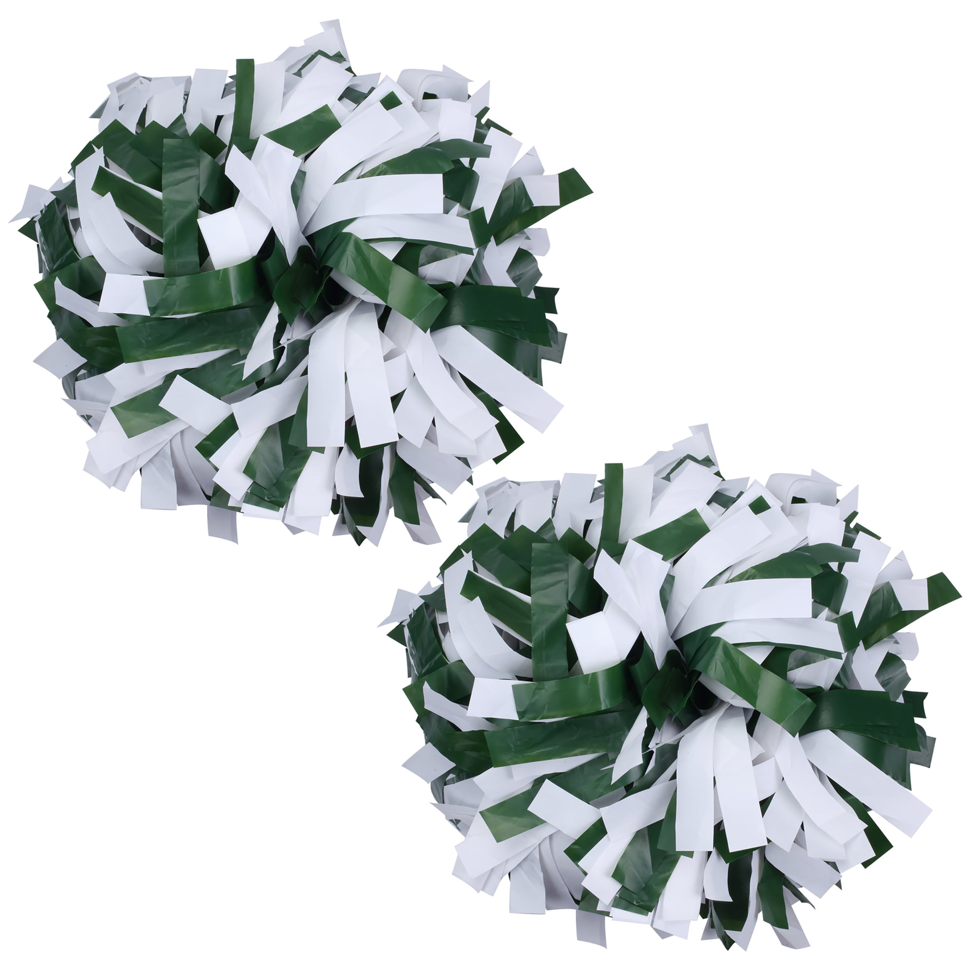 Cheer Poms Green & White - Our Stuff