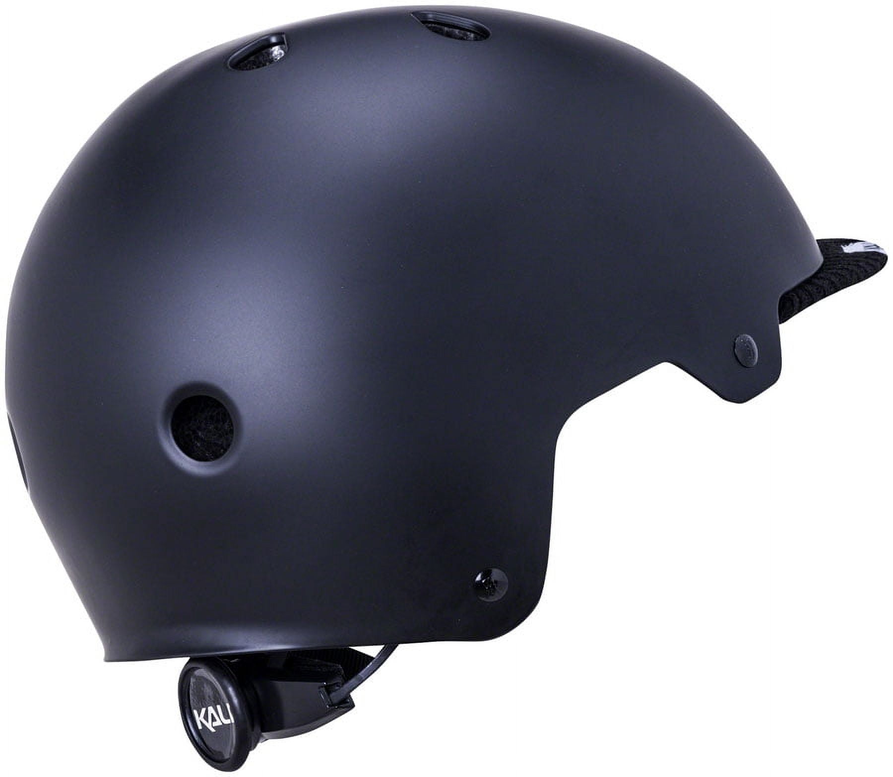 Kali Protectives Saha Helmet ABS PLA Dial Fit Cruise Matte Black