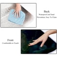 thumbnail image 4 of Hippocampus Canvas Picnic Blanket Waterproof and Portable Outdoor Beach Mat 72x72 inches - Handle and Adjustable Strap for Travel and Camping - Lightweight and Durable Material, 4 of 6
