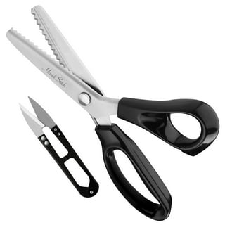 8 Inch Long Heavy Duty Stainless Steel Tailor Scissors For Sewing Needs  Black Handle
