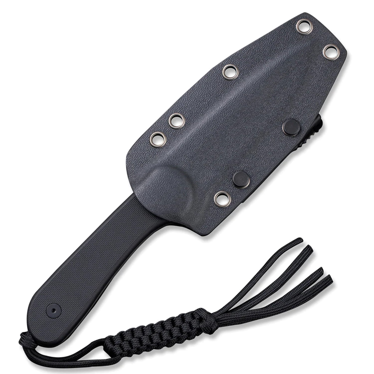 CIVIVI Knives Elementum Fixed Blade C2105A D2 Stainless Steel & Black G10 Hunting Knife