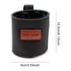 thumbnail image 5 of Yuarrent Coolcamp, funda para portavasos, funda para botella de agua, portátil, para patio, Camping, Picnic, bebida, silla, soporte para Kits de desorden para acampar, 5 of 6