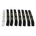 thumbnail image 4 of Bridesmaid Sash,8Pcs Bride Bridesmaid Sash Wedding Sash Bride Sash Set Versatile Functionality, 4 of 14