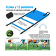 thumbnail image 5 of 21 Piezas De Accesorios De Entrenamiento De Fútbol Con Conos Belug Azul, 5 of 5