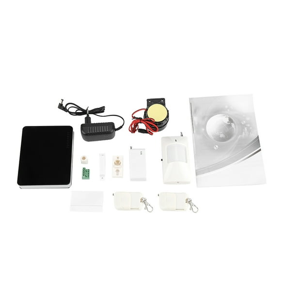 Wireless Burglar Security for House & Office Smart Home GSM Alarm System