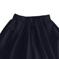 thumbnail image 4 of NAISIBABY Girls Shorts Size 10-12, Loose Pleated Wide Leg Elastic Waist Summer Causal Shorts Black（1-11T), 4 of 7