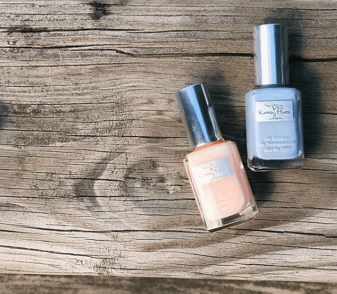 karma Organic beautiful Combination of Natural Nail Polish-Non-Toxic Nail Art, Vegan and Cruelty-Free Nail Paint