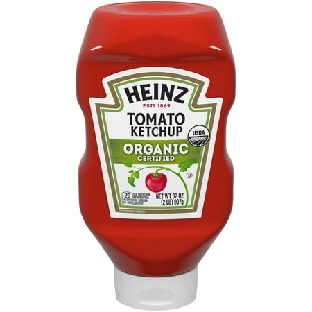Heinz Organic Tomato Ketchup 32 oz Bottle (Best Tomato Ketchup In India)