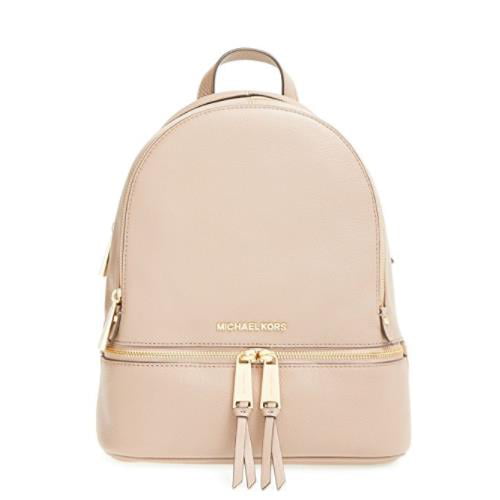 Rhea Zip Small Leather Backpack 30S5Gezb1L-187 