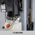 thumbnail image 4 of Hyper Tough 1/2-inch Drive 18-inch Flex-Head Ratchet, 4 of 14