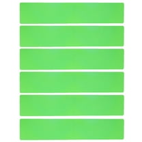 FRCOLOR 6pcs Basketball Court Marking Kit Basketball Court Stencil Kit for Concrete Driveway to Paint Basketball Court Lines Half Court High School Green