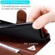 thumbnail image 2 of Estuche de Cuero PU con Cierre para Samsung Galaxy A31 , Funda Protectora con Billetera y Correa, 2 of 5